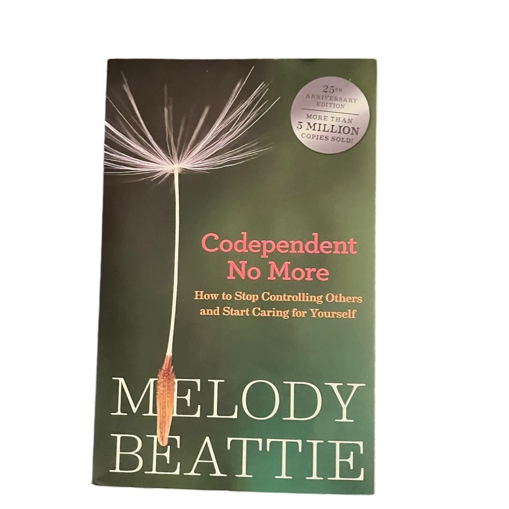 Co-Dependent No More - Book